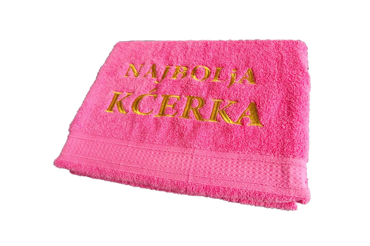 Najbolja kćerka - latinica 40x80