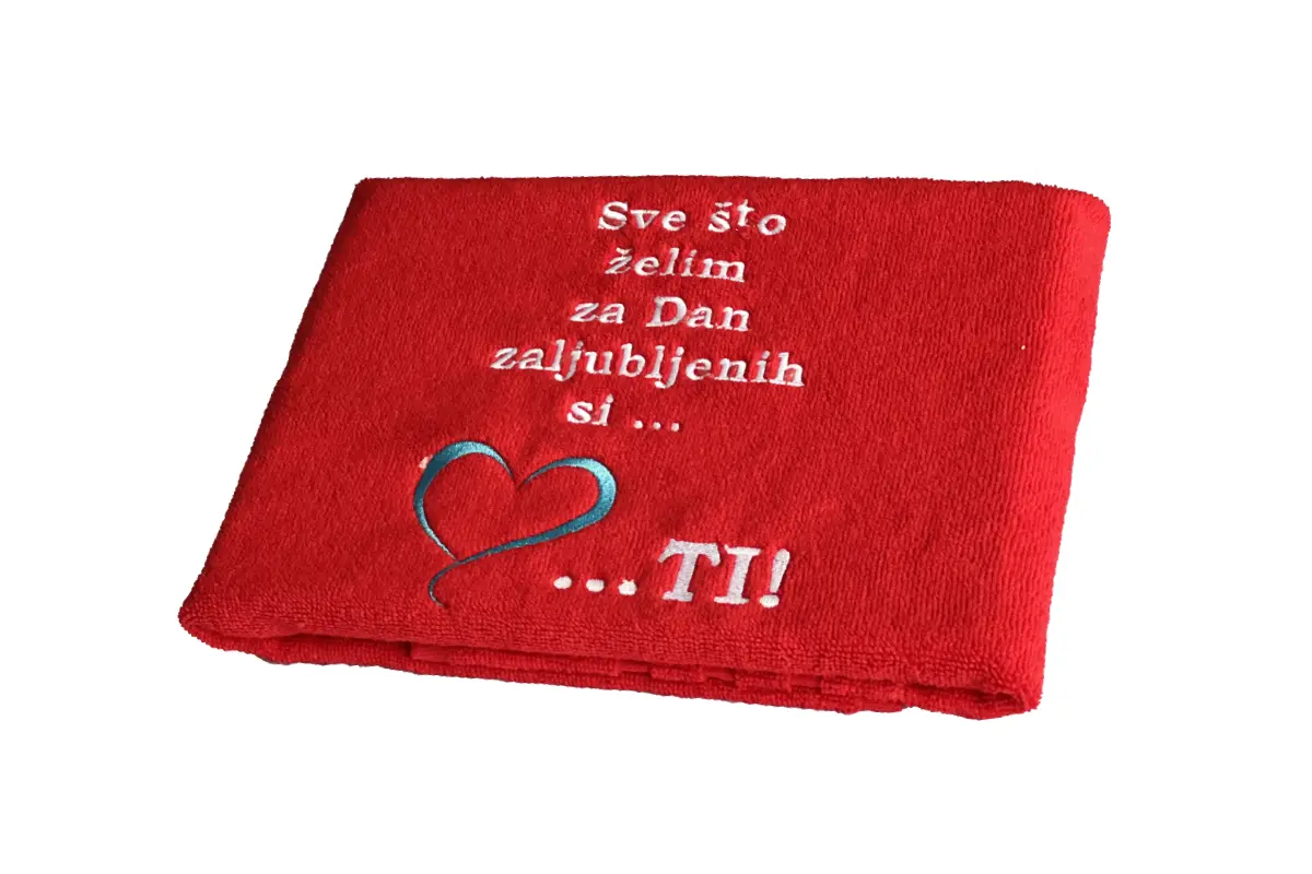 Sve što želim za dan zaljubljenih 40x80