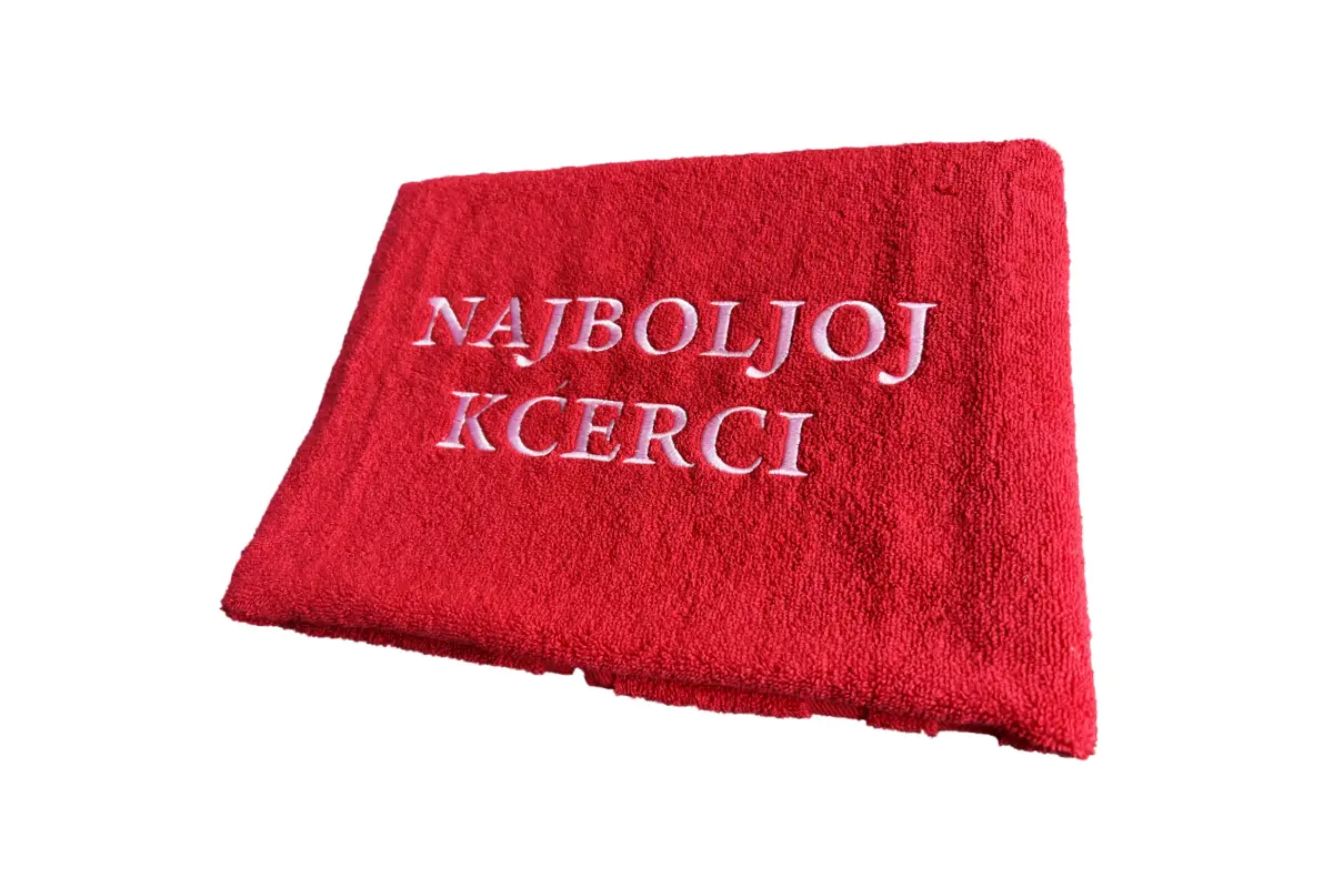 Najboljoj kćerci - latinica 50x100