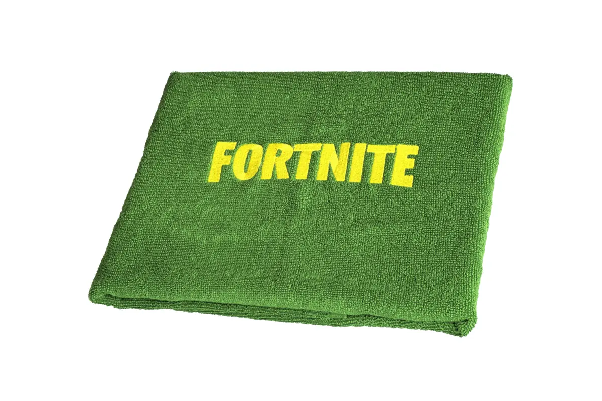 Vezeni peškiri sa Fortnite natpisom 30x50